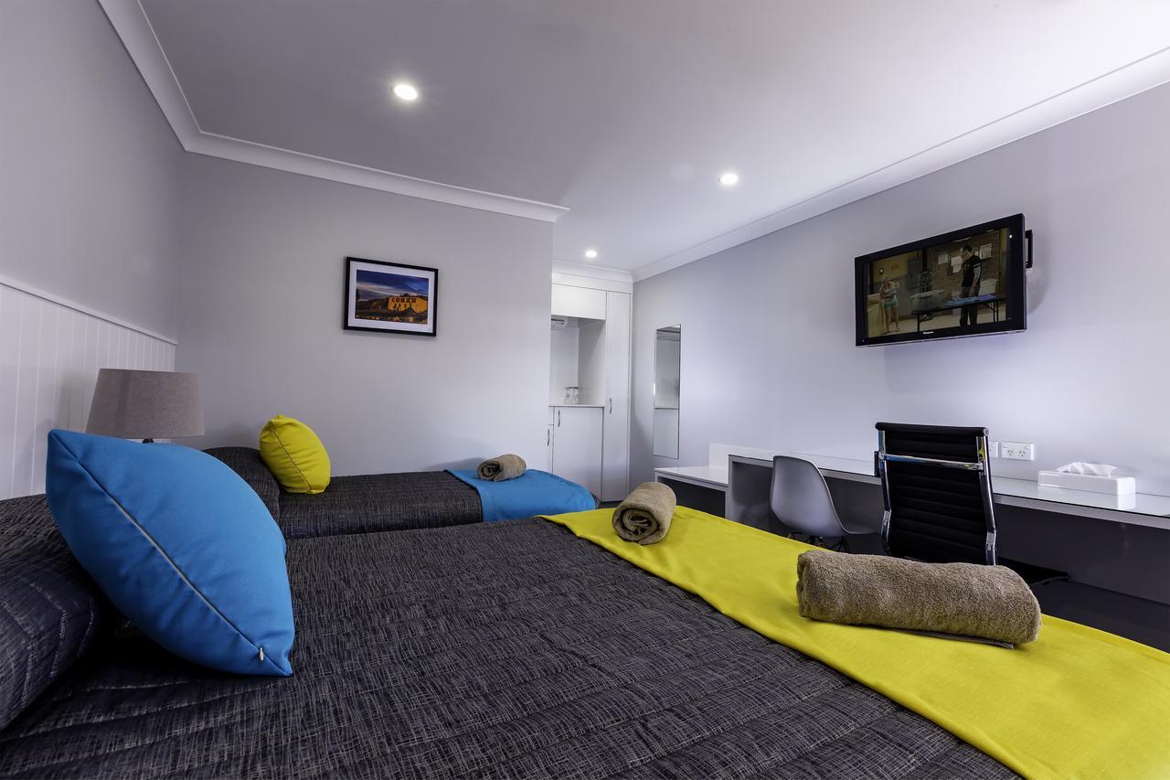 Oasis Motel Cobar Ngoại thất bức ảnh