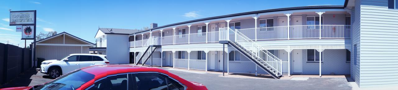 Oasis Motel Cobar Ngoại thất bức ảnh